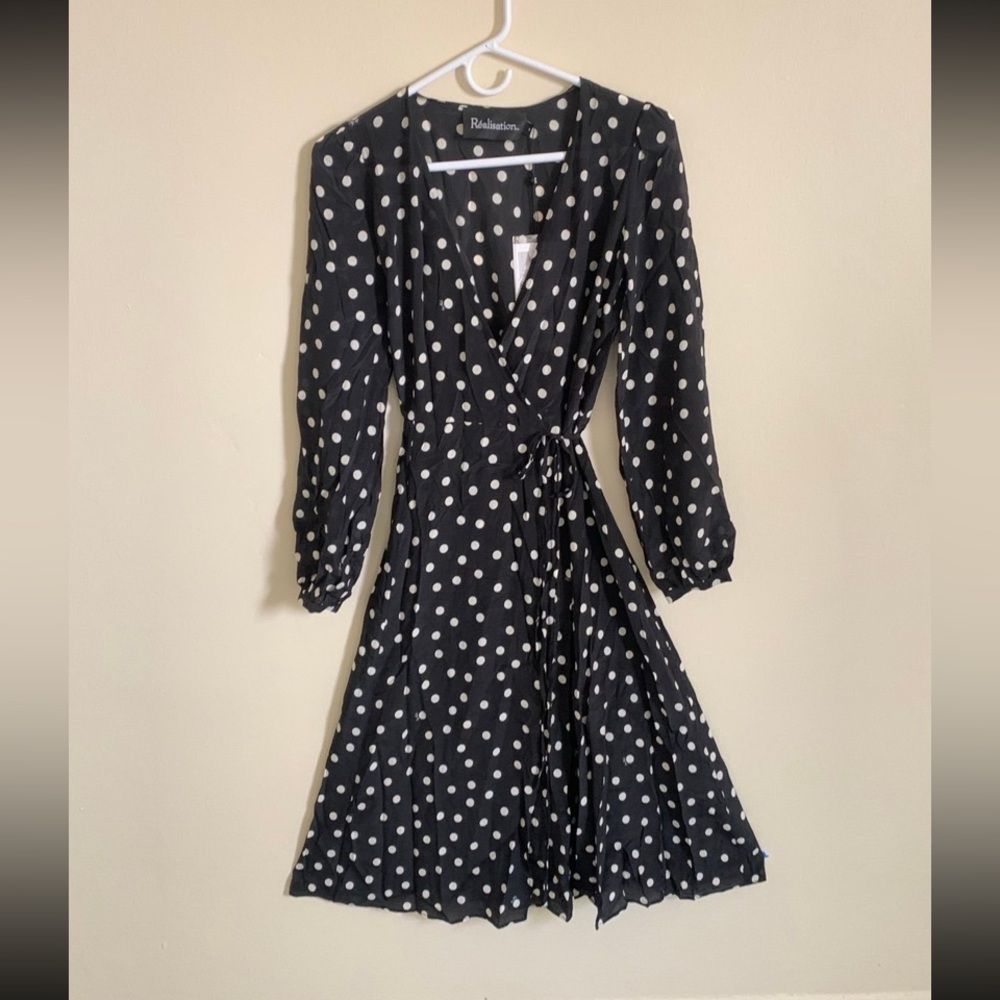 Realisation the violette dress